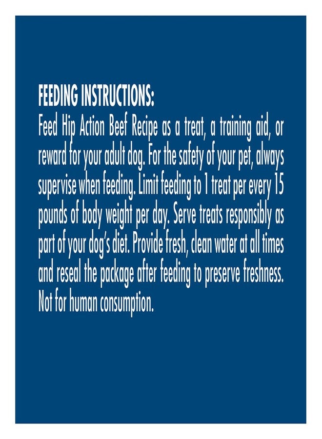 Zuke's Hip Action Hip & Joint Natural Dog Treats Crafted in The USA 16 Ounce (Pack of 4) - Image 4